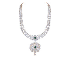 Traditional Indian Diamond Necklace -OR2350056
