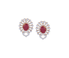 Traditional Indian Diamond Ear Wear -OR2350057

