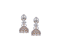 Traditional Indian Diamond Ear Wear -OR2350103
