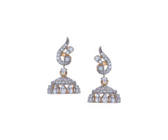 Traditional Indian Diamond Ear Wear -OR2350169
