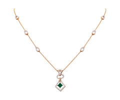 Fancy/clolour Stone Diamond Necklace -OR24101185
