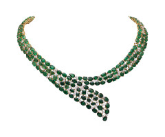 Fancy/clolour Stone
 Diamond Necklace -OR24111630
