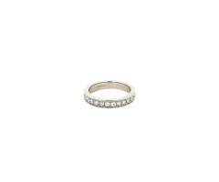 Eternity Platinum Finger Ring -OR25040947R1
