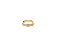 Western Platinum Finger Ring -OR25040972R1
