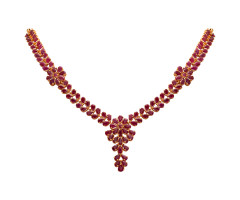 Ruby Precious Necklace -OR25080313
