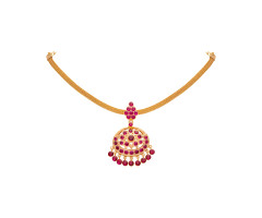 Cz Jewellery
 Gold Necklace -OR25081512
