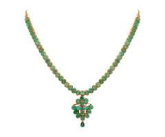 Emerald Precious Necklace -OR25081743

